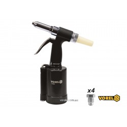 Пневмозаклепочник VOREL для заклепок 2.4-4.8 мм 85 л/хв