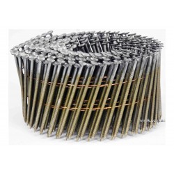 Цвяхи барабанні до пневматичного цвяхозабивного пістолета VOREL 64 х 2.5 мм 3000 шт Цвяхи барабанні до пневматичного цвяхозабивного пістолета VOREL 64 х 2.5 мм 3000 шт