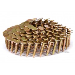 Цвяхи барабанні до пневматичного цвяхозабивного пістолета VOREL 22 х 3.1 мм 4200 шт Цвяхи барабанні до пневматичного цвяхозабивного пістолета VOREL 22 х 3.1 мм 4200 шт