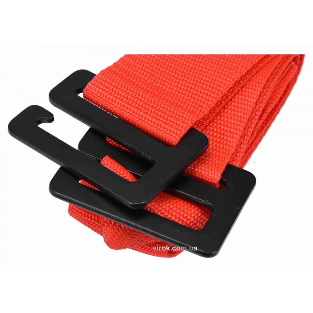 Ремені для перенесення меблів VOREL 2- для спини 2- для вантажу 5 x 280 см 4 шт - фото 2 Ремені для перенесення меблів VOREL 2- для спини 2- для вантажу 5 x 280 см 4 шт - фото 2