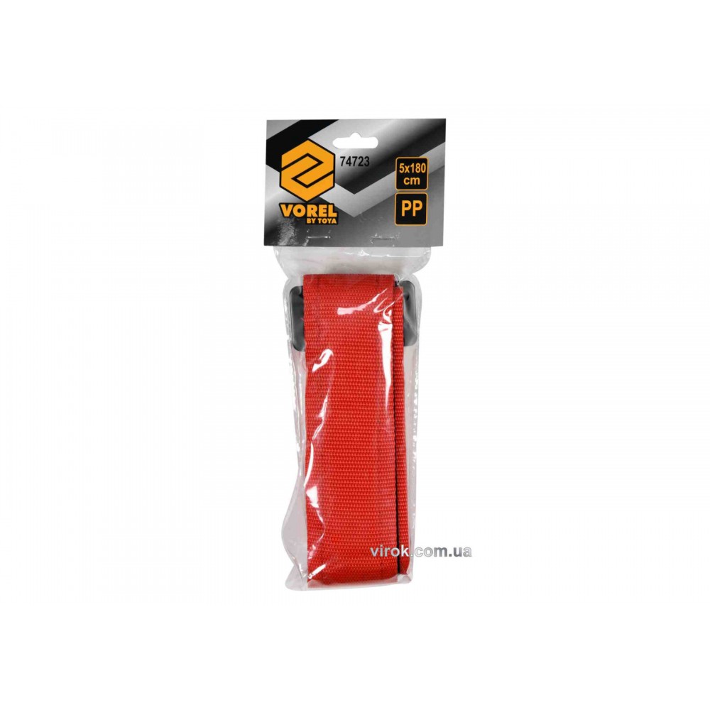 Ремінь для перенесення меблів VOREL для вантажу ручка для перенесення 5 x 180 см - фото 3 Ремінь для перенесення меблів VOREL для вантажу ручка для перенесення 5 x 180 см - фото 3