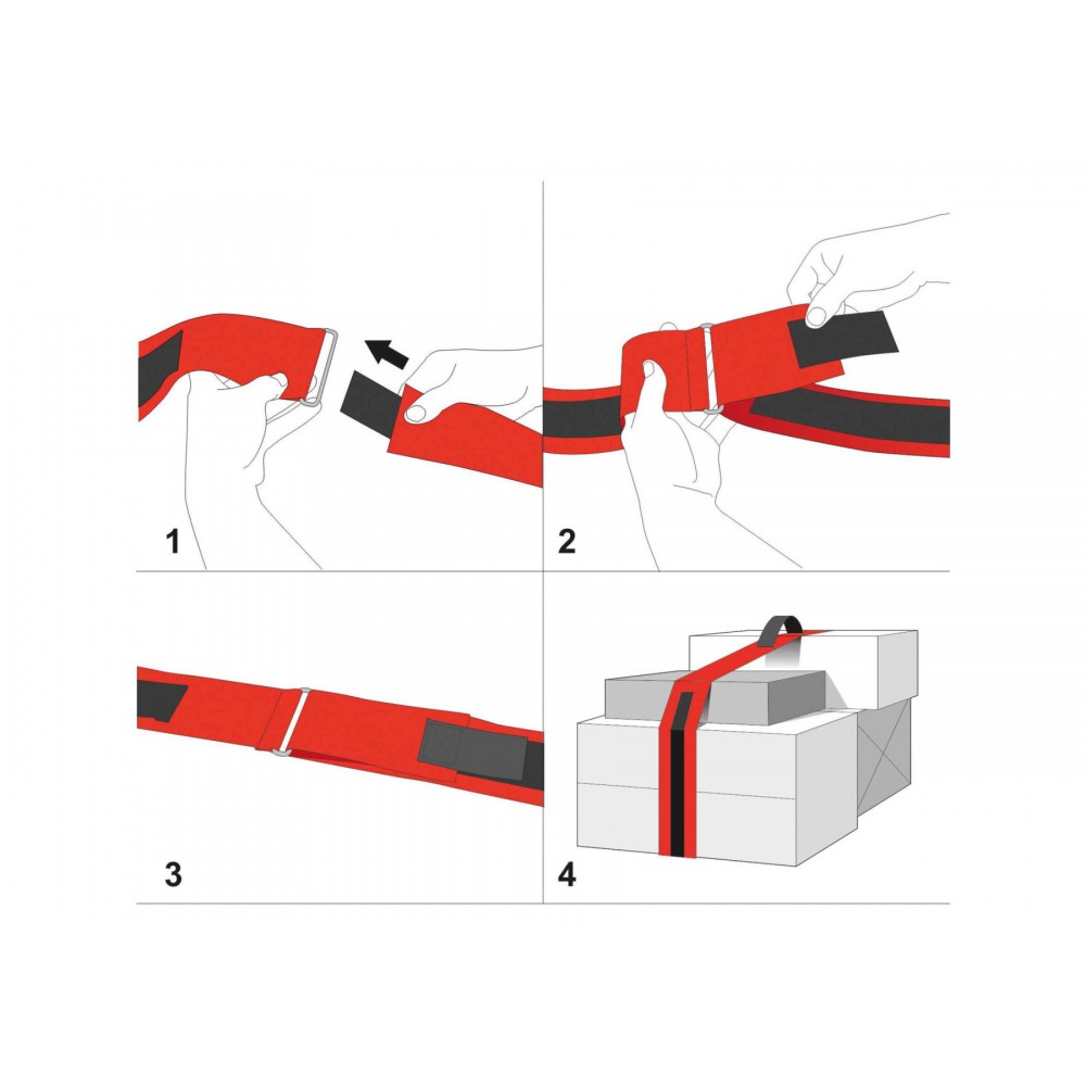 Ремінь для перенесення меблів VOREL для вантажу ручка для перенесення 5 x 180 см - фото 4 Ремінь для перенесення меблів VOREL для вантажу ручка для перенесення 5 x 180 см - фото 4