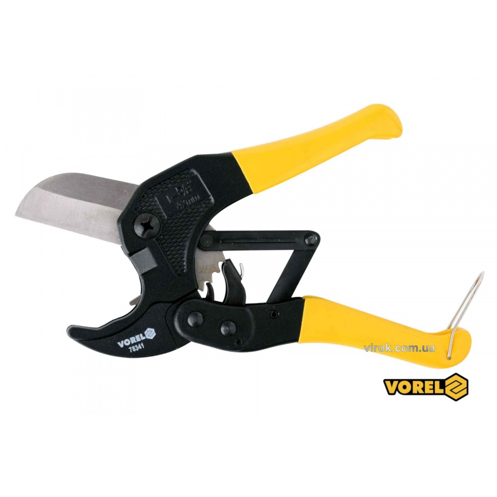 Труборіз для ПВХ труб VOREL 42 мм - фото 1 Труборіз для ПВХ труб VOREL 42 мм - фото 1