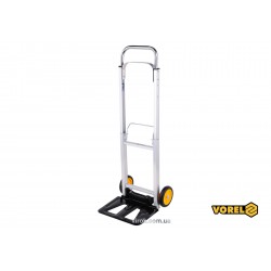 Візок двоколісний розкладний VOREL 410 x 1080 x 390 мм до 90 кг