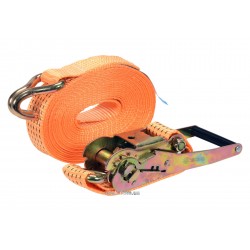 Ремінь для кріплення багажу з тріщаткою VOREL 2500/5000 daN 8 м х 50 мм 2 шт