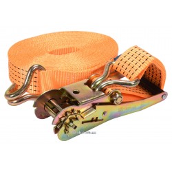 Ремінь для кріплення багажу з тріщаткою VOREL 2500/5000 daN 10 м х 50 мм 2 шт