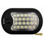 Ліхтар навісний світлодіодний VOREL 20+3 LED 96 x 63 x 32 мм 3 x ААА - фото 5