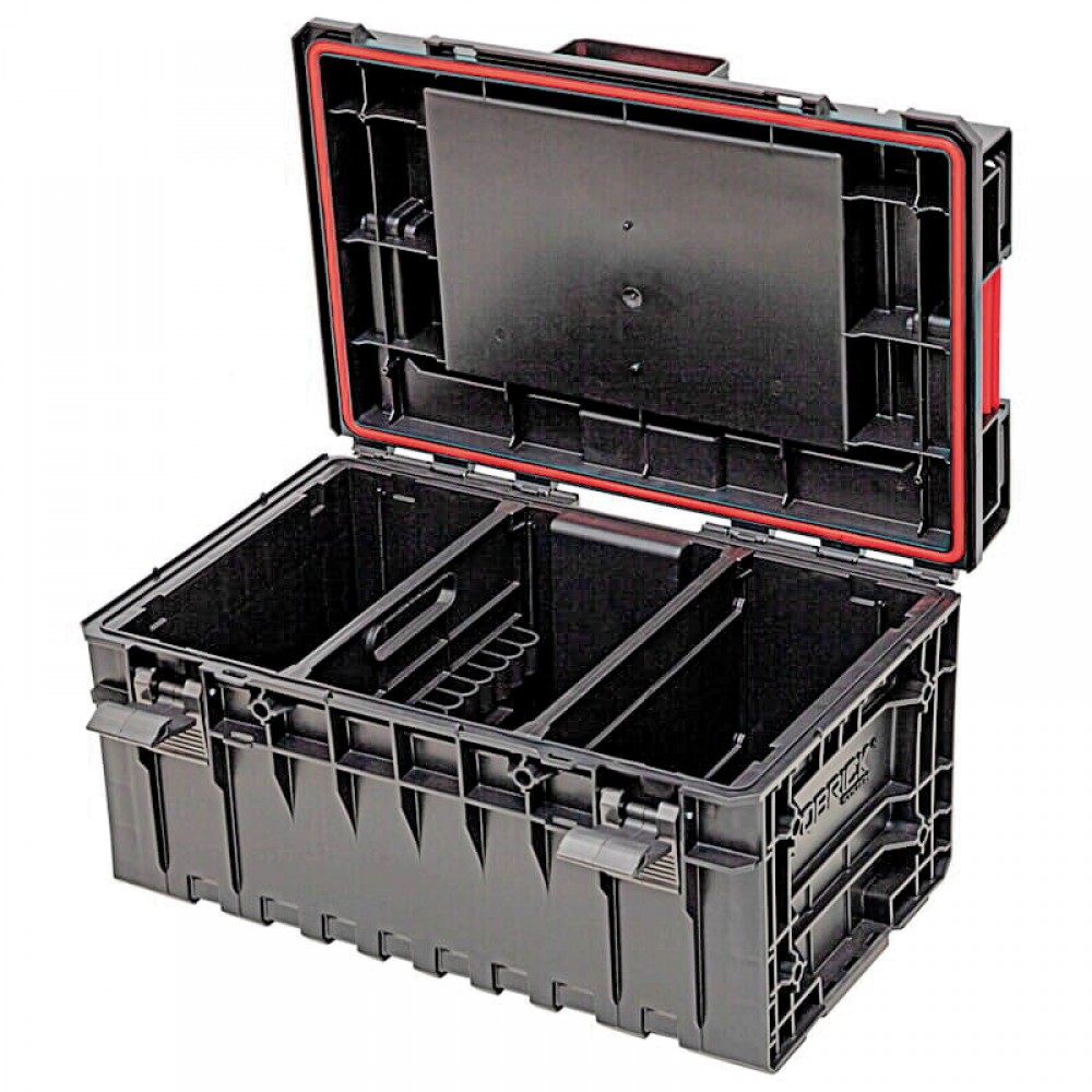 Ящик для інструментів QBRICK SYSTEM ONE ORGANAIZER 2XL 2.0 MFI - фото 2 Ящик для інструментів QBRICK SYSTEM ONE ORGANAIZER 2XL 2.0 MFI - фото 2