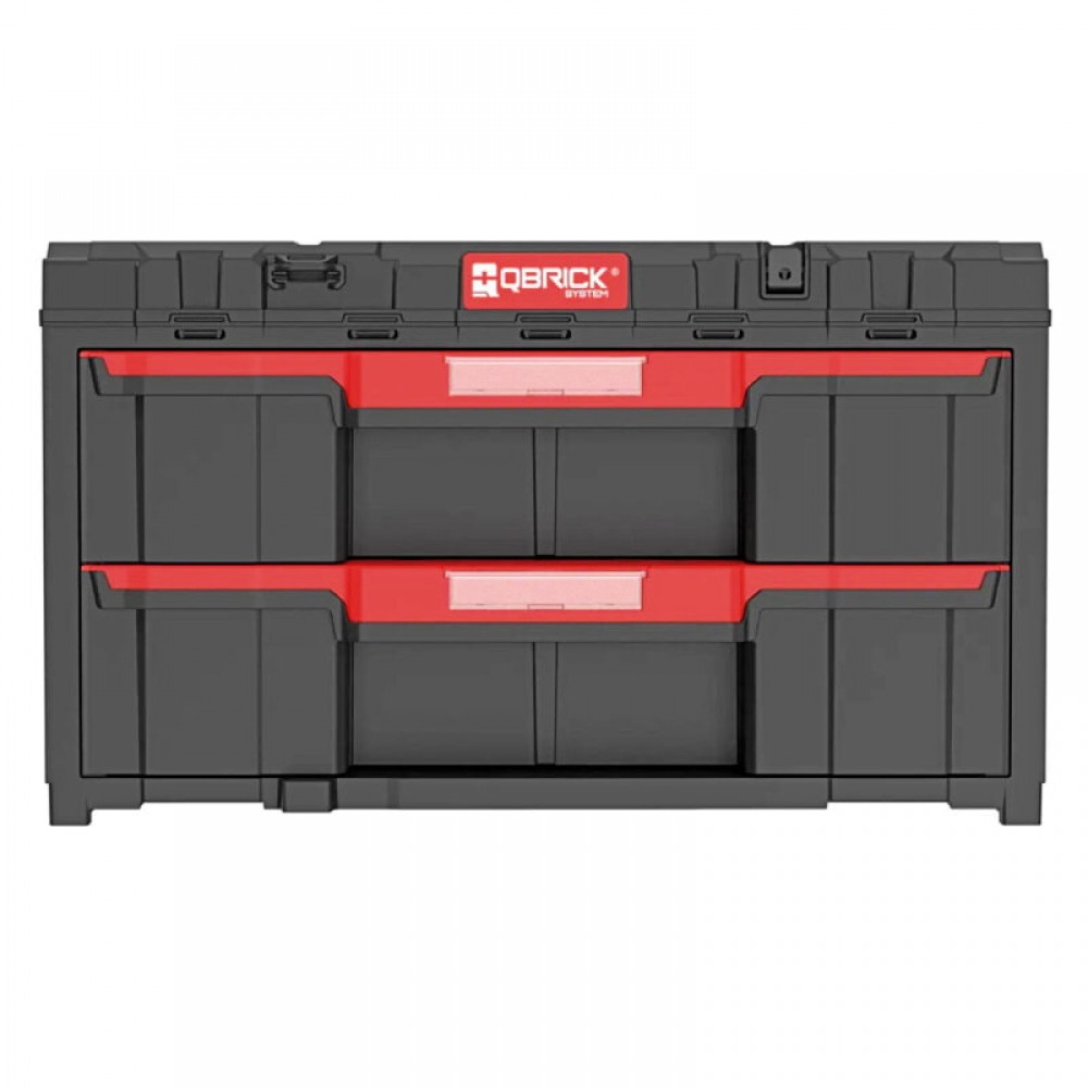 Ящик для інструментів QBRICK SYSTEM ONE Drawer 2 Toolbox 2.0Размер : 587 x 380 x 340 - фото 1 Ящик для інструментів QBRICK SYSTEM ONE Drawer 2 Toolbox 2.0Размер : 587 x 380 x 340 - фото 1