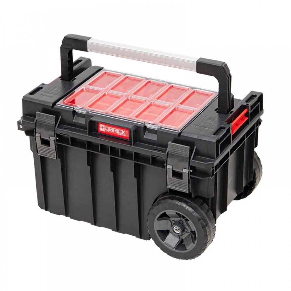 Ящик для інструментів QBRICK SYSTEM ONE Trolley Expert - фото 1 Ящик для інструментів QBRICK SYSTEM ONE Trolley Expert - фото 1
