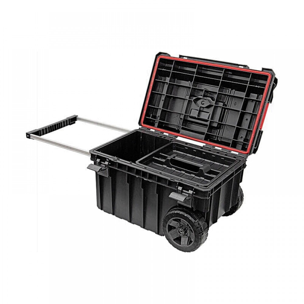 Ящик для інструментів QBRICK SYSTEM ONE Trolley Vario - фото 1 Ящик для інструментів QBRICK SYSTEM ONE Trolley Vario - фото 1