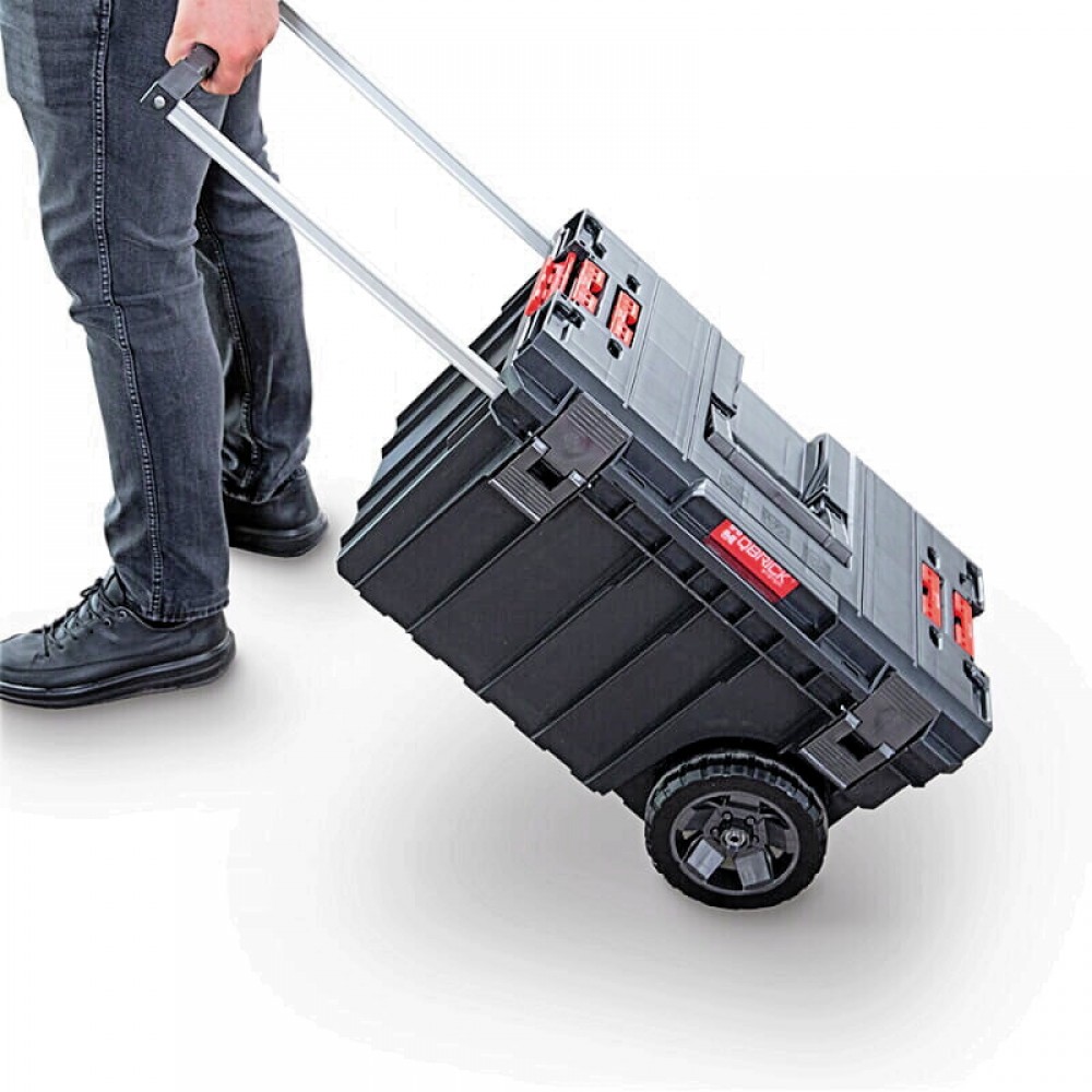 Ящик для інструментів QBRICK SYSTEM ONE Trolley Vario - фото 2 Ящик для інструментів QBRICK SYSTEM ONE Trolley Vario - фото 2