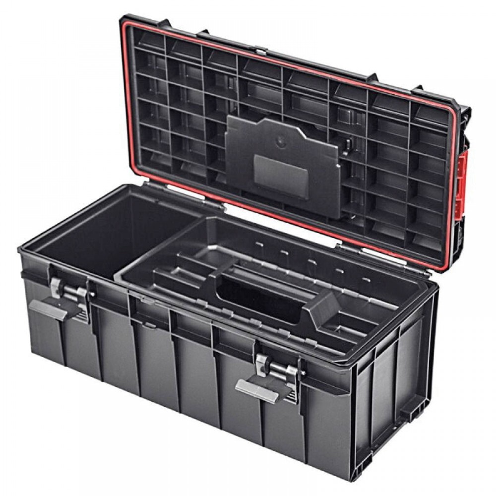 Ящик для інструментів QBRICK SYSTEM PRO 600 BASIC - фото 1 Ящик для інструментів QBRICK SYSTEM PRO 600 BASIC - фото 1