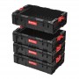 Ящик для інструментів QBRICK SYSTEM PRO Box 130 - 2.0 Розмір: 460 x 325 x 150 (у коробці) - фото 4