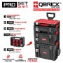 Ящик для інструментів QBRICK SYSTEM PRO SET 1 \"5 в 1\" (450 x 390 x 785) - фото 3