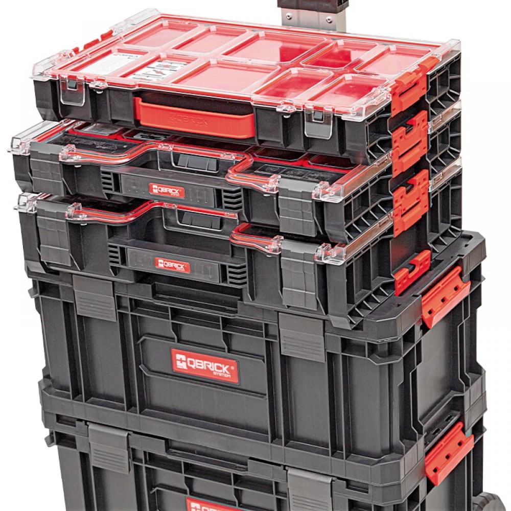 Ящик для інструментів QBRICK SYSTEM TWO QBRICK SYSTEM TWO SET VARIO - фото 4 Ящик для інструментів QBRICK SYSTEM TWO QBRICK SYSTEM TWO SET VARIO - фото 4