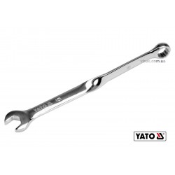 Ключ ріжково-накидний кручений 90° YATO 10 x 165 мм Ключ ріжково-накидний кручений 90° YATO 10 x 165 мм