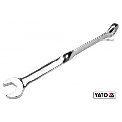 Ключ ріжково-накидний кручений 90° YATO 24 x 329 мм