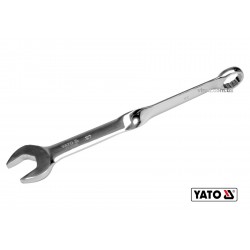 Ключ ріжково-накидний кручений 90° YATO 27 x 359 мм