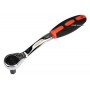 Тріщатка шестигранна вигнута YATO HEX8 HRC 42-48 CrV