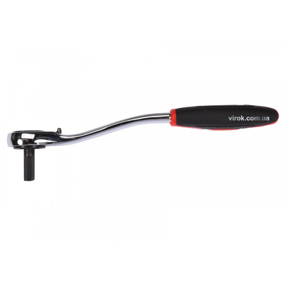 Тріщатка шестигранна вигнута YATO HEX8 HRC 42-48 CrV - фото 2 Тріщатка шестигранна вигнута YATO HEX8 HRC 42-48 CrV - фото 2