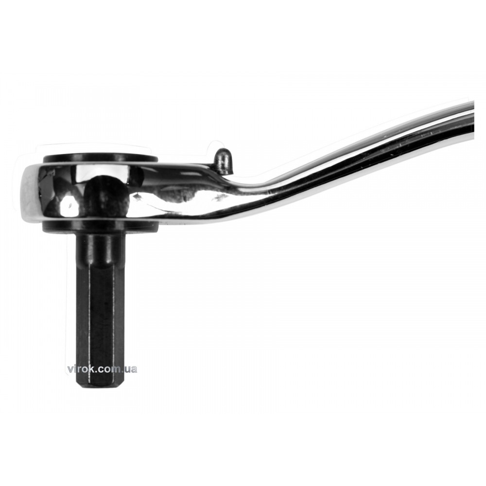 Тріщатка шестигранна вигнута YATO HEX12 HRC 42-48 CrV - фото 3 Тріщатка шестигранна вигнута YATO HEX12 HRC 42-48 CrV - фото 3