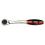 Тріщатка шестигранна вигнута YATO HEX17 HRC 42-48 CrV - фото 5 Тріщатка шестигранна вигнута YATO HEX17 HRC 42-48 CrV - фото 5