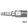 Ключ ступеневий YATO 1/2" до головок 3/8" 29/68" 1/2" 21/32" 27/32" Cr-V - фото 4 Ключ ступеневий YATO 1/2" до головок 3/8" 29/68" 1/2" 21/32" 27/32" Cr-V - фото 4