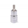 Головка торцева з насадкою викрутковою SPLINE YATO 1/2" М8 х 55 мм