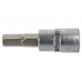 Головка торцева з викрутковою насадкою HEX YATO 1/4" H6 x 37 мм - фото 4 Головка торцева з викрутковою насадкою HEX YATO 1/4" H6 x 37 мм - фото 4