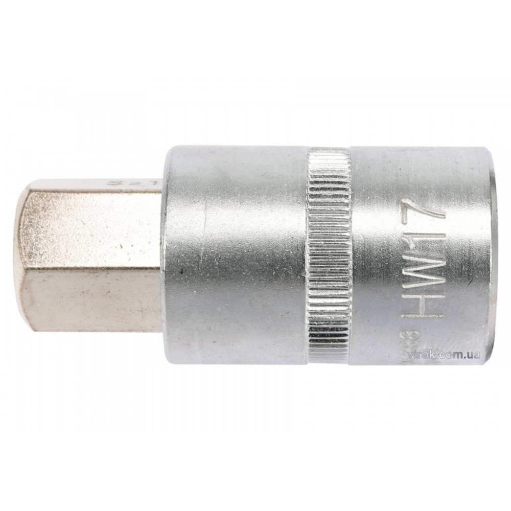 Головка торцева з викрутковою насадкою HEX YATO 1/2" H17 x 55 мм - фото 1 Головка торцева з викрутковою насадкою HEX YATO 1/2" H17 x 55 мм - фото 1