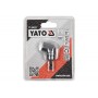 Кутовий тримач-адаптер YATO HEX - 1/4" 37 мм 12 Нм під кутом 105° - фото 5