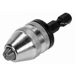 Патрон для дриля YATO 1/4" 0.5-3 мм 50 мм