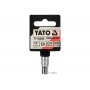 Головка торцева YATO TORX E8 1/4" CrV [Блістер] - фото 2