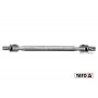 Ключ TORX двосторонній на шарнірах YATO Т55 х Т60 255 мм Cr-V - фото 4