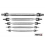 Набір ключів TORX двосторонніх на шарнірах YATO Т15-Т60 Cr-V 5 шт - фото 5 Набір ключів TORX двосторонніх на шарнірах YATO Т15-Т60 Cr-V 5 шт - фото 5