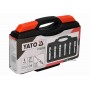 Ключі торцеві для свічок накалу на шарнірі YATO 3/8" 8-16 мм 6 шт + кейс - фото 4