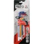 Ключі шестигранні Г-подібні 2-сторонні YATO М1.5-10 мм - фото 5 Ключі шестигранні Г-подібні 2-сторонні YATO М1.5-10 мм - фото 5