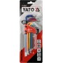 Ключі "TORX" Г-подібні 2-сторонні YATO Т10 - Т50 - фото 5 Ключі "TORX" Г-подібні 2-сторонні YATO Т10 - Т50 - фото 5