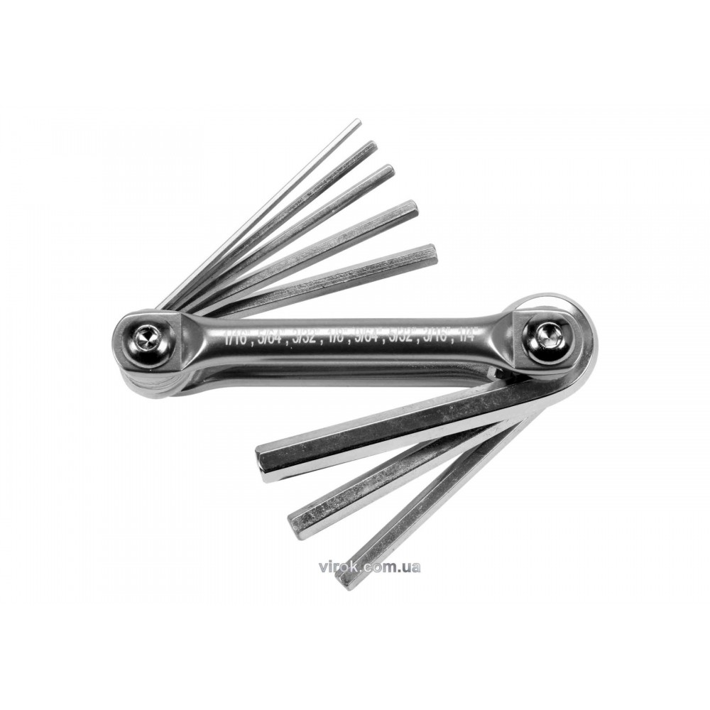 Набір ключів шестигранних YATO HEX H1.5-H8 TORX T6-T25 24 шт - фото 2 Набір ключів шестигранних YATO HEX H1.5-H8 TORX T6-T25 24 шт - фото 2