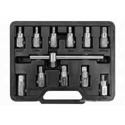 Набір ключів для зливної пробки YATO 3/8" 12 шт