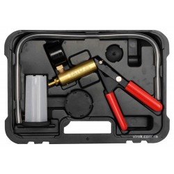 Помпа ручна вакуумна з насадками YATO 16 шт Помпа ручна вакуумна з насадками YATO 16 шт