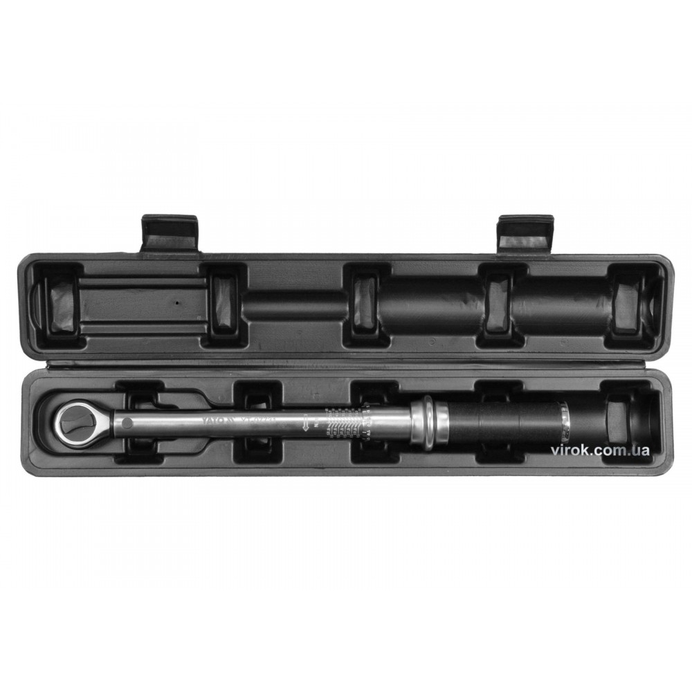Ключ динамометричний YATO 3/8" 10-60 Нм 362-385 мм - фото 3 Ключ динамометричний YATO 3/8" 10-60 Нм 362-385 мм - фото 3