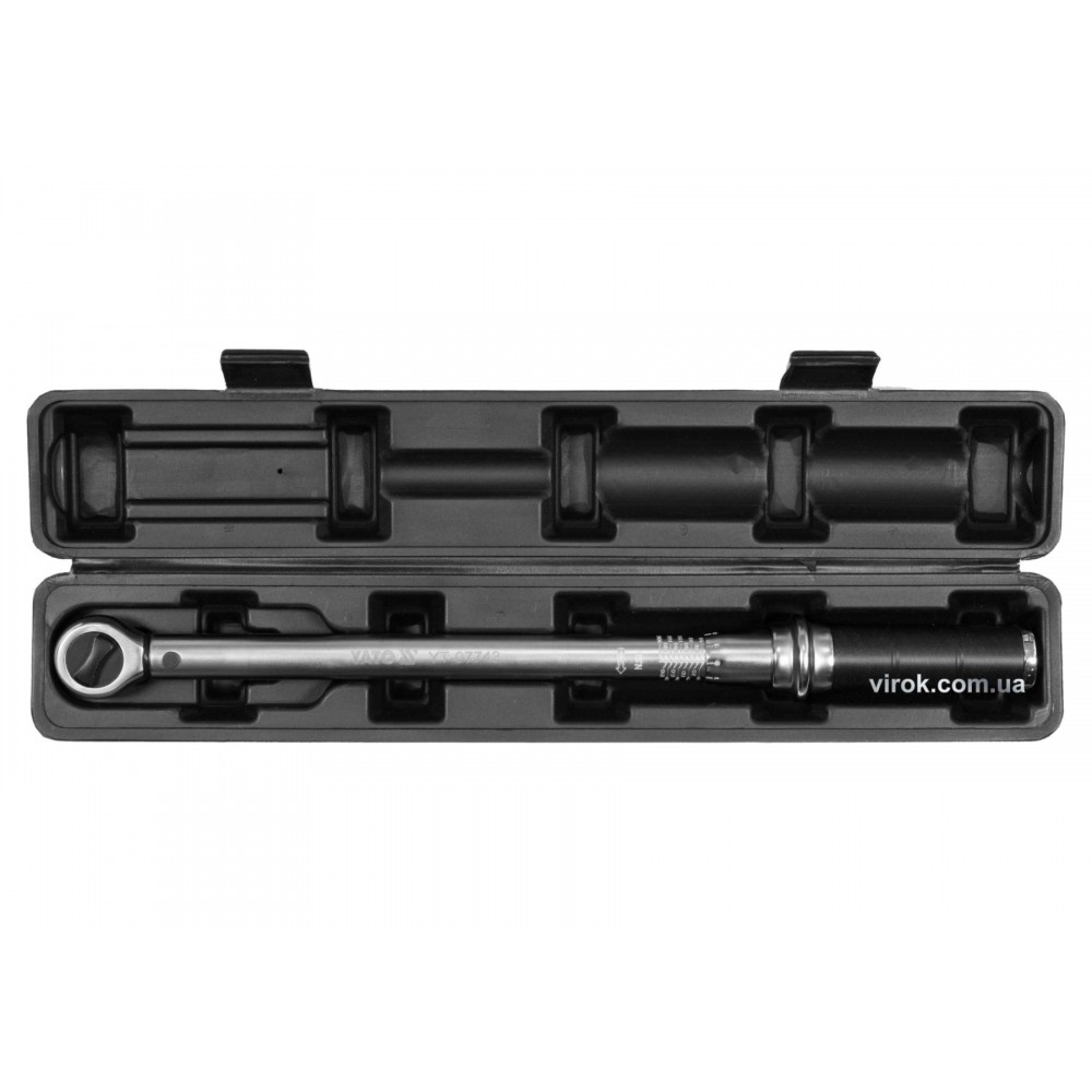 Ключ динамометричний YATO 1/2" 40-200 Нм 445-465 мм - фото 3 Ключ динамометричний YATO 1/2" 40-200 Нм 445-465 мм - фото 3