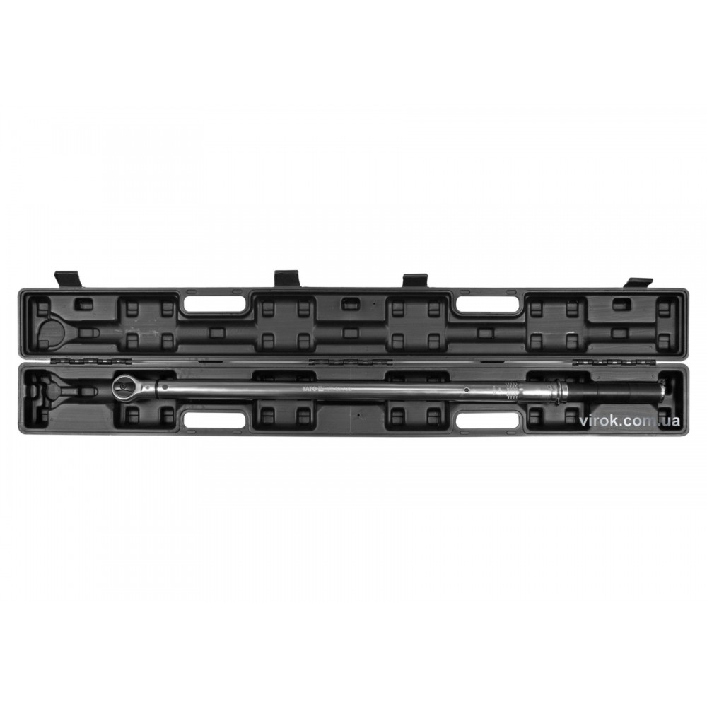 Ключ динамометричний YATO 3/4" 160-800 Нм 1030-1050 мм - фото 3 Ключ динамометричний YATO 3/4" 160-800 Нм 1030-1050 мм - фото 3