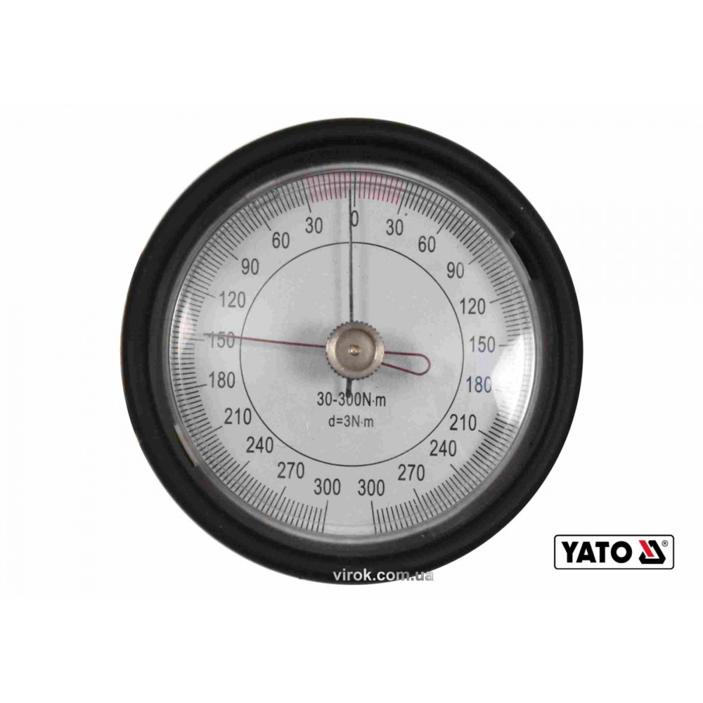 Ключ динамометричний стрілковий YATO 1/2" 30-300 Нм - фото 2 Ключ динамометричний стрілковий YATO 1/2" 30-300 Нм - фото 2
