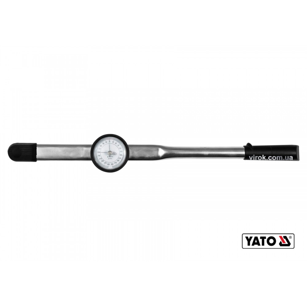 Ключ динамометричний стрілковий YATO 1/2" 30-300 Нм - фото 1 Ключ динамометричний стрілковий YATO 1/2" 30-300 Нм - фото 1
