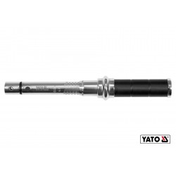 Ручка для динамометричного ключа YATO 9-12 мм 2.5-12 Нм 260-282 мм Ручка для динамометричного ключа YATO 9-12 мм 2.5-12 Нм 260-282 мм