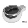 Головка динамометричного ключа YATO 9-12 мм 1/4" - фото 4
