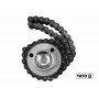 Ключ до оливного фільтру ланцюговий YATO 1/2" 60-115 мм Cr-V - фото 4